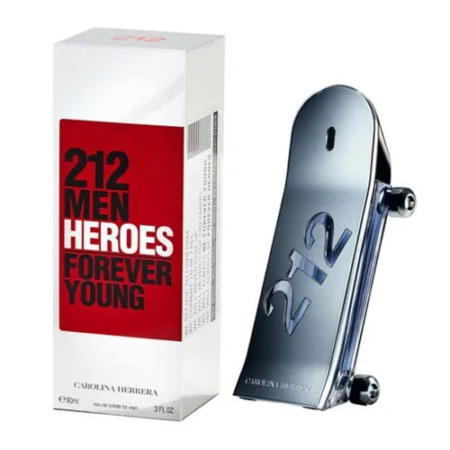 212 Heroes Carolina Herrera Perfume Masculino Eau de Toilette 150Ml