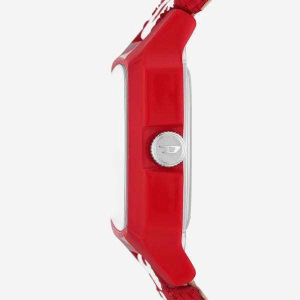 Relógio Diesel Masculino Cliffhanger Vermelho DZ2168B1