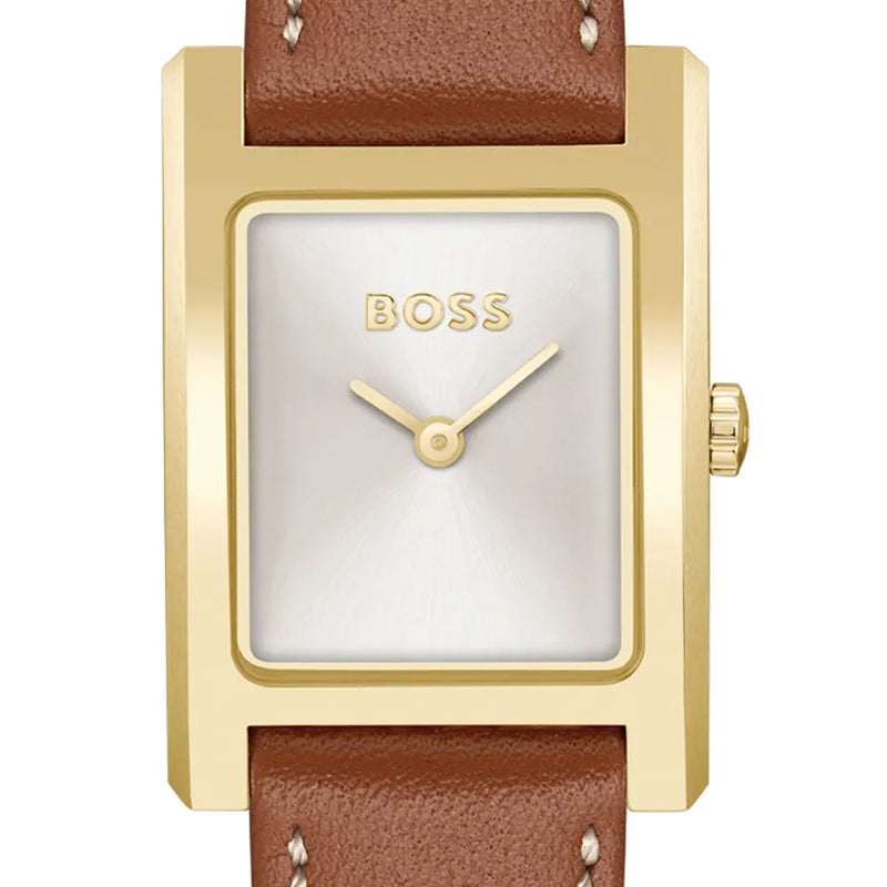 Relógio Boss Lucy Feminino Couro Marrom - 1502741