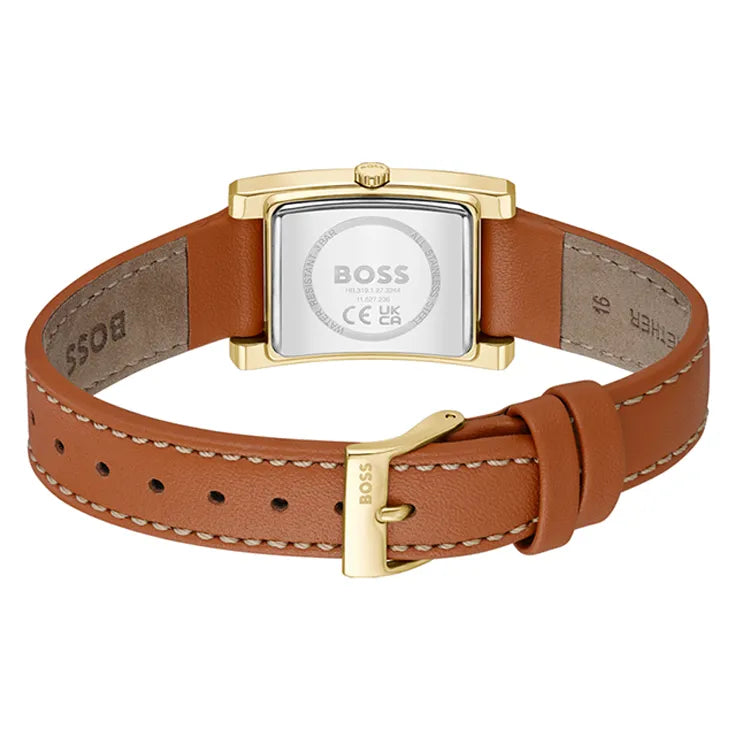 Relógio Boss Lucy Feminino Couro Marrom - 1502741