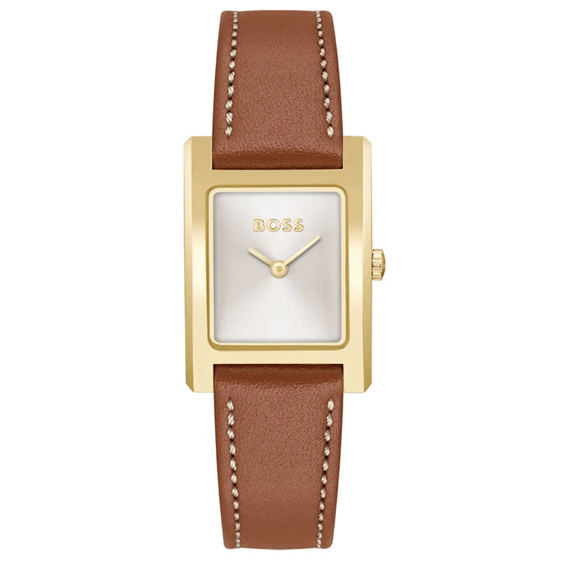 Relógio Boss Lucy Feminino Couro Marrom - 1502741
