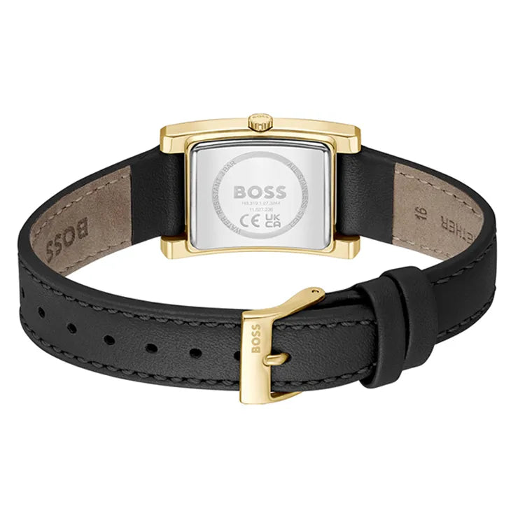 Relógio Boss Lucy Feminino Couro Preto - 1502742