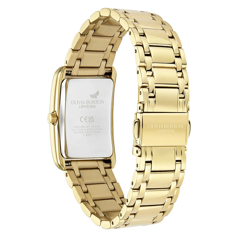 Relógio Olivia Burton Grove Feminino Dourado - 24000195