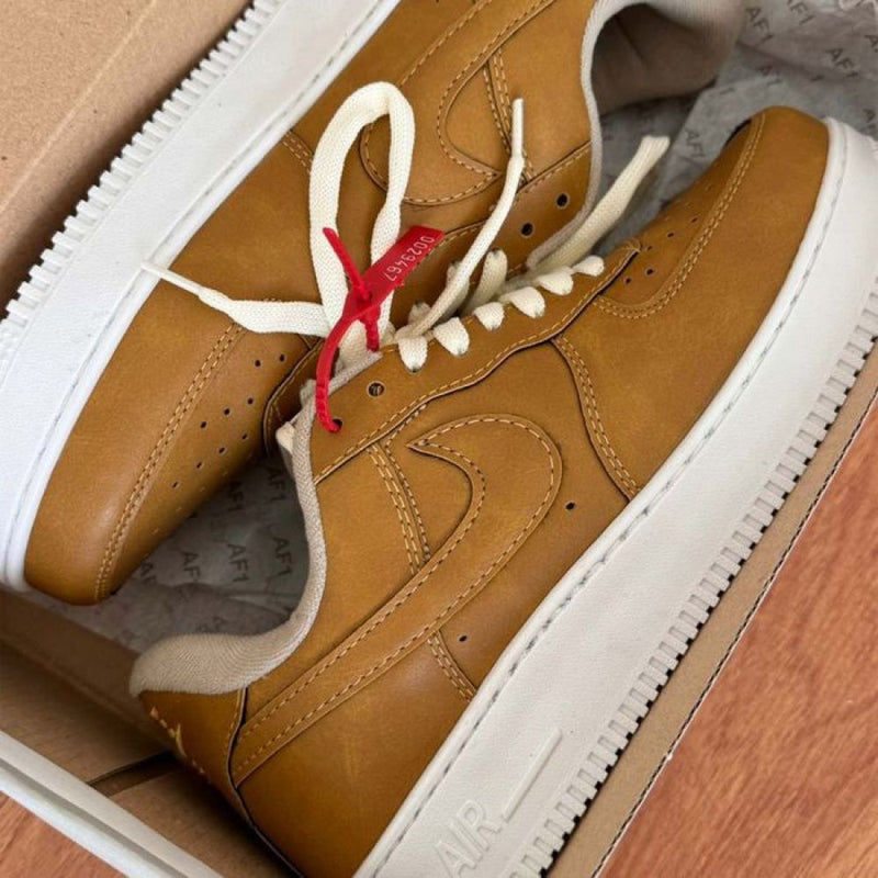 Tênis Air Force 1 - Caramelo