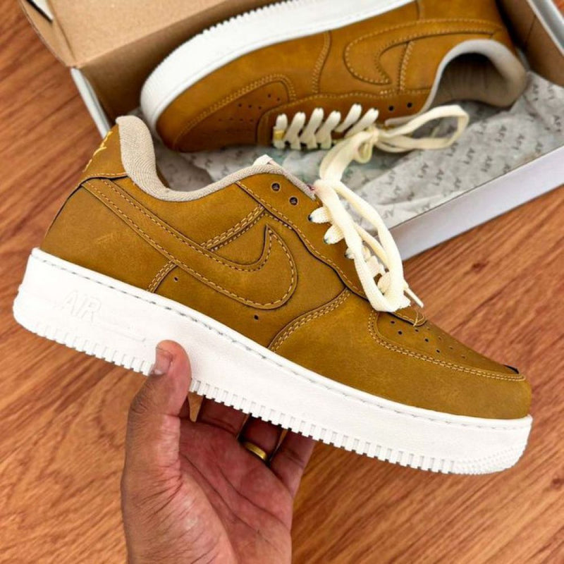 Tênis Air Force 1 - Caramelo